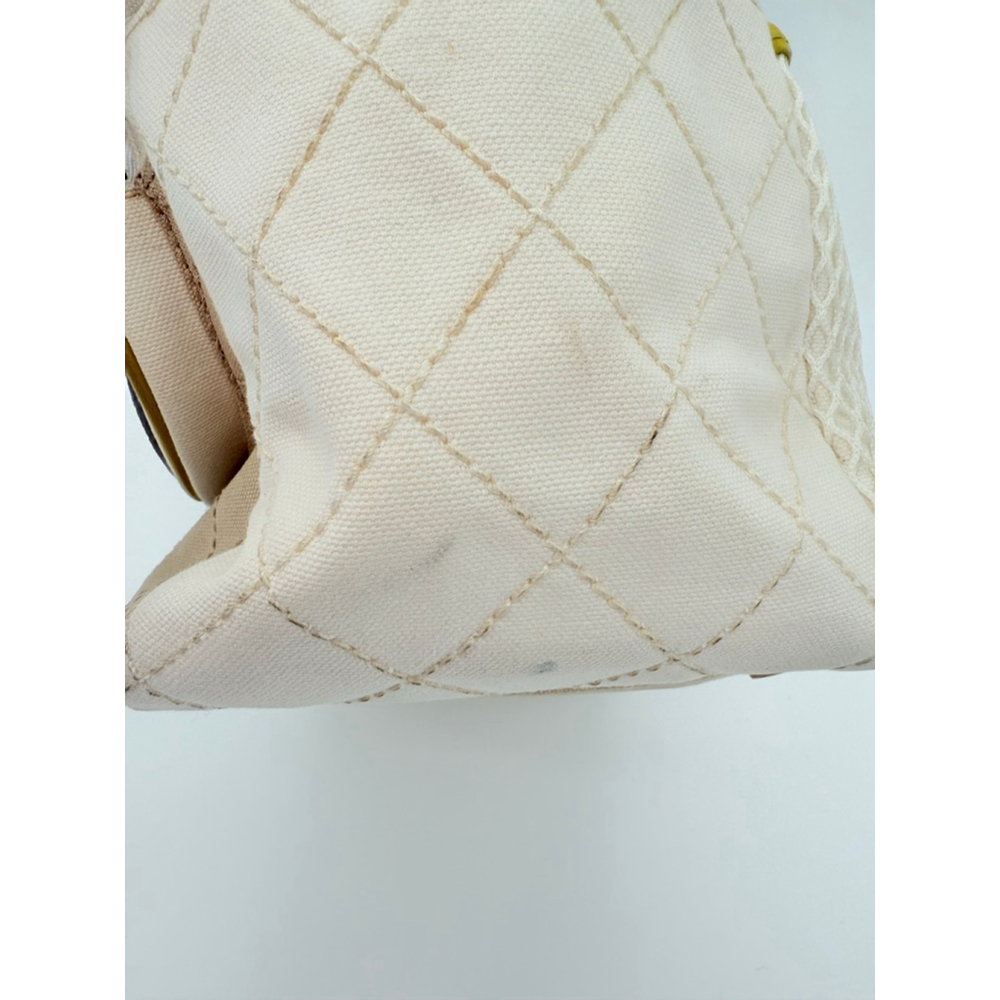 Chanel Canvas No 5 Sport Tote Bag - Picture 13 of 15